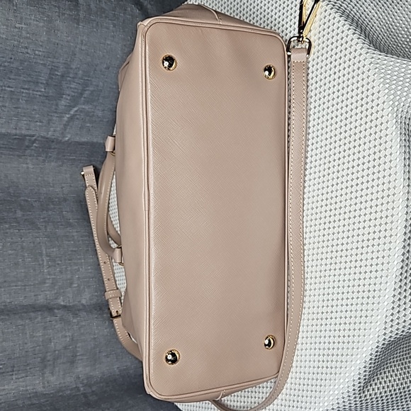 PRADA SAFFIANO GALLERIA  TOP HANDLE TOTE -PINK BEIGE - Picture 4 of 14
